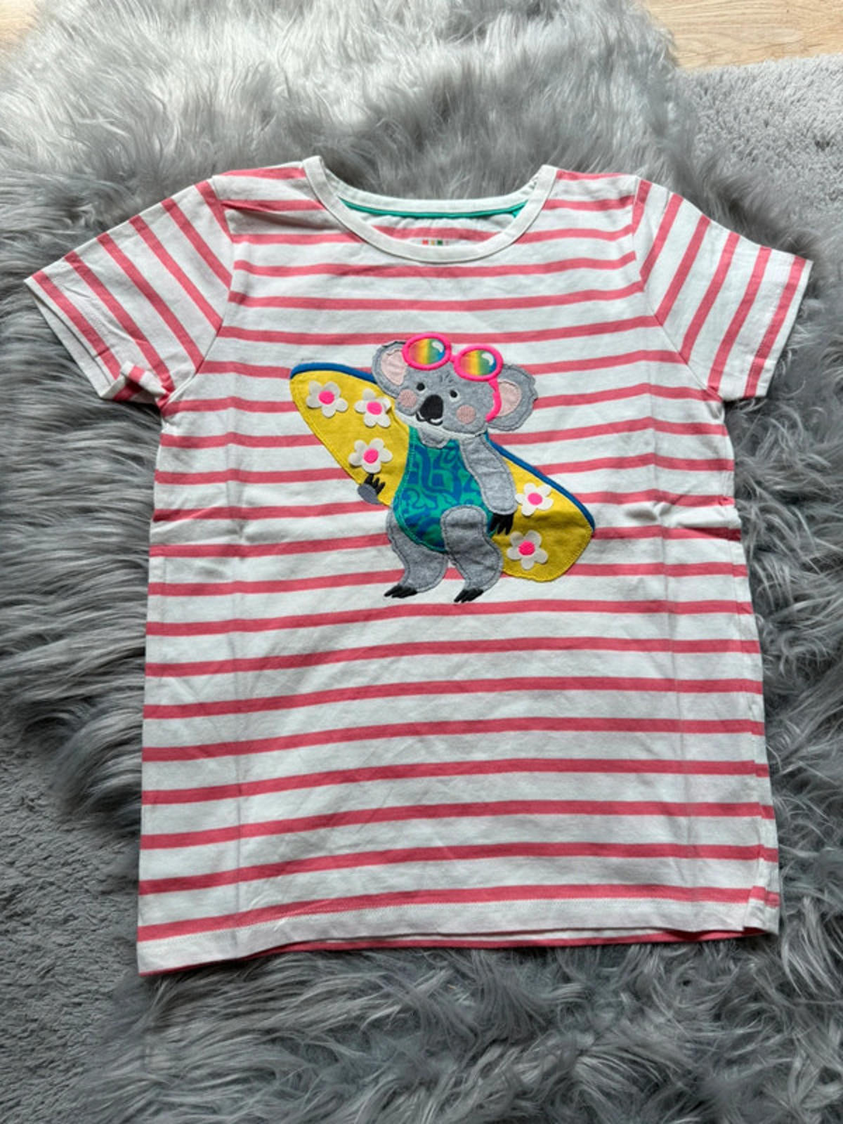 Nwot’s Ex-Boden Summer Koala Top - Girls 8-9 Years Little Ones Preloved. Preloved Kids & Children’s Gently Used Clothing. Second Hand Baby, Girls & Boys Clothes. UK Postage