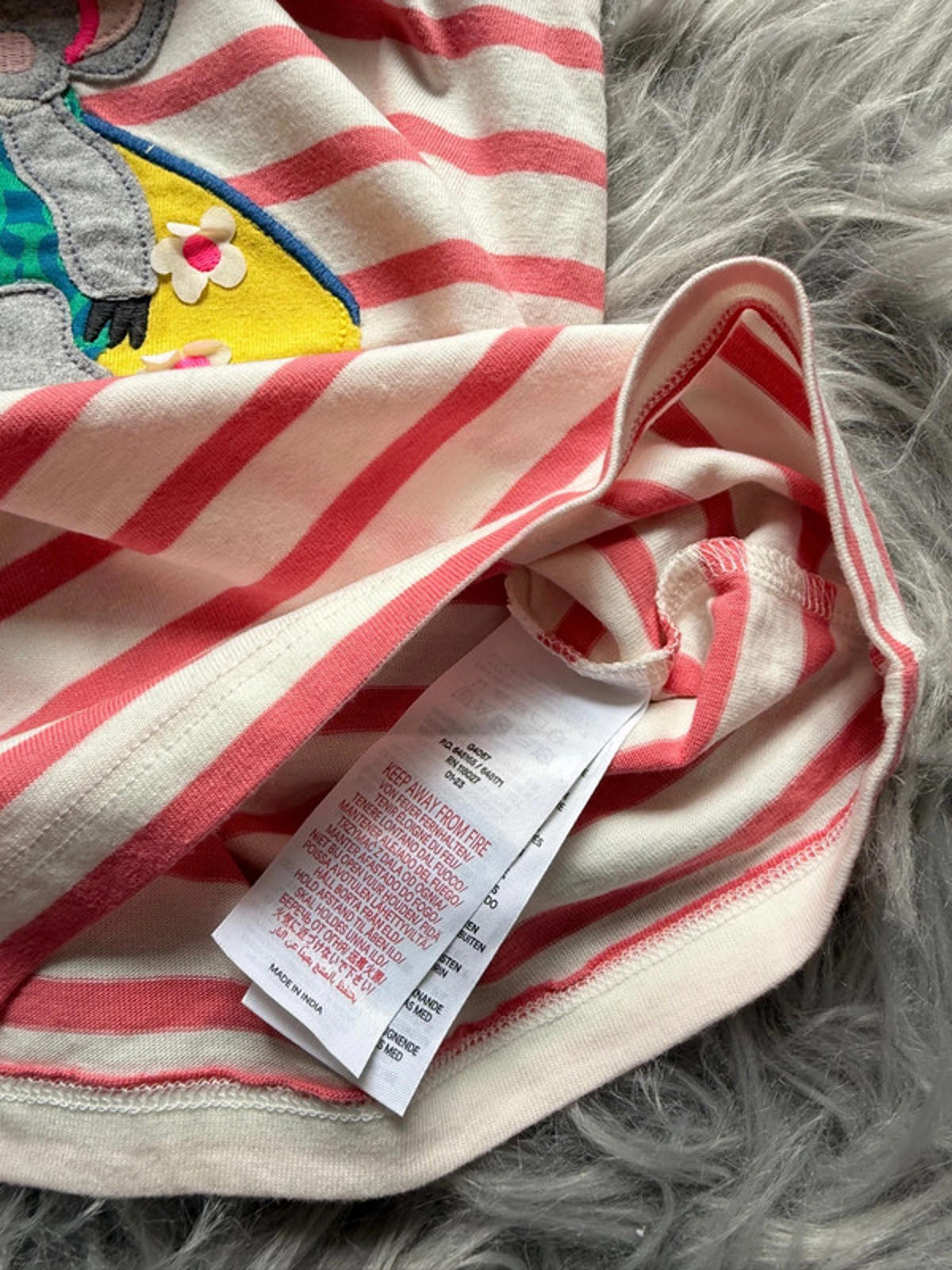 Nwot’s Ex-Boden Summer Surfing Koala Short Sleeve Top - Girls 3-4 Years Little Ones Preloved. Preloved Kids & Children’s Gently Used Clothing. Second Hand Baby, Girls & Boys Clothes. UK Postage