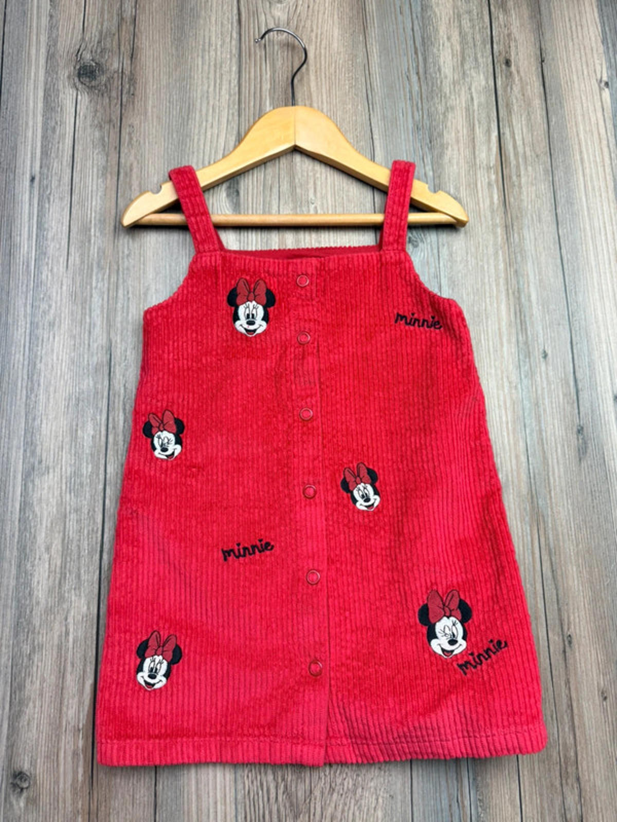 George Disney Minnie Mouse Dress - Girls 18-24 Months Little Ones Preloved. Preloved Kids & Children’s Gently Used Clothing. Second Hand Baby, Girls & Boys Clothes. UK Postage