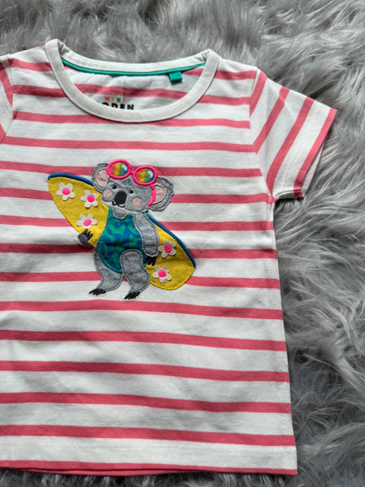 Nwot’s Ex-Boden Summer Surfing Koala Top - Girls 12-18 Months Little Ones Preloved. Preloved Kids & Children’s Gently Used Clothing. Second Hand Baby, Girls & Boys Clothes. UK Postage