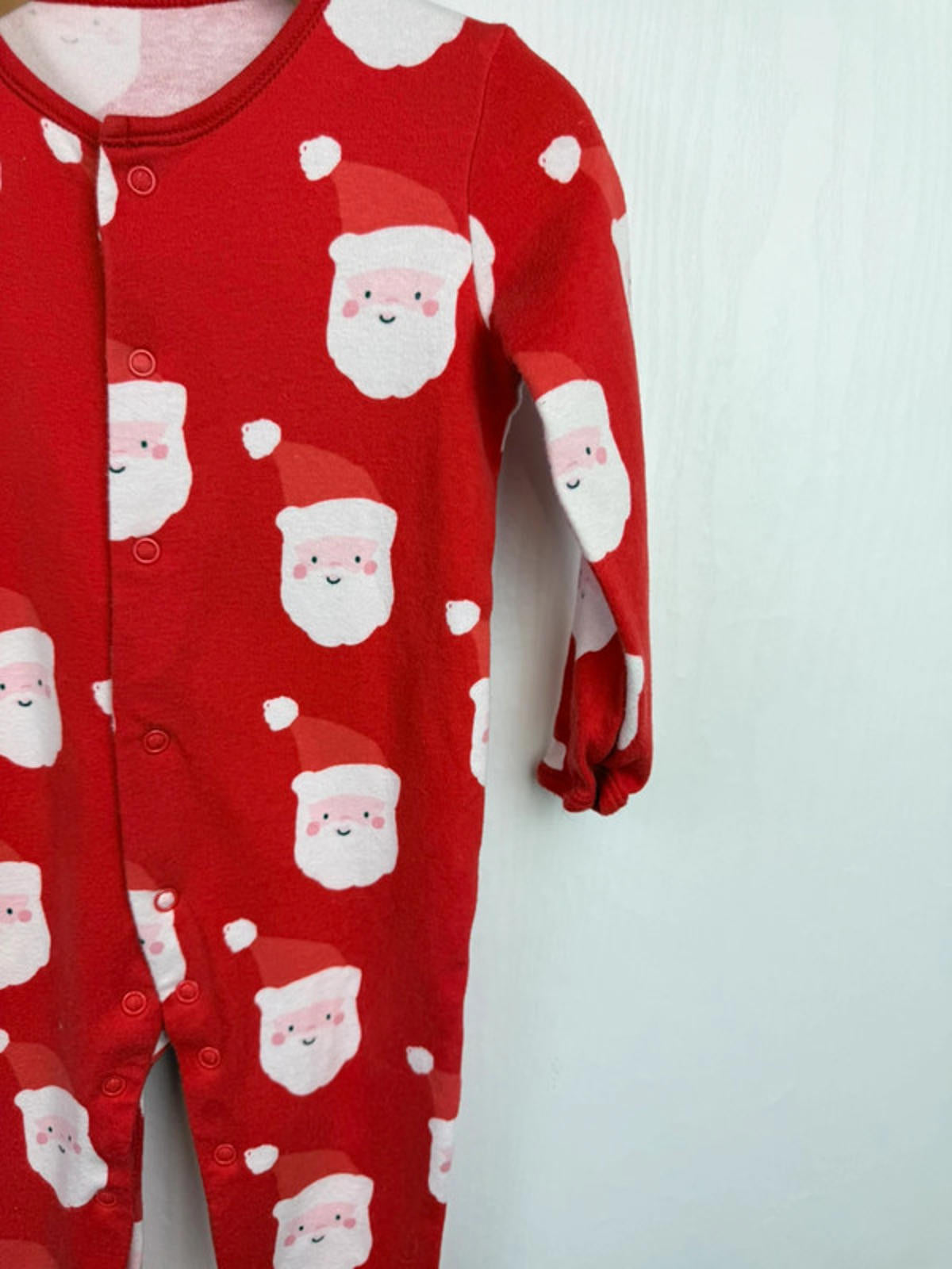 George Santa Sleepsuit - unisex 12-18 Months