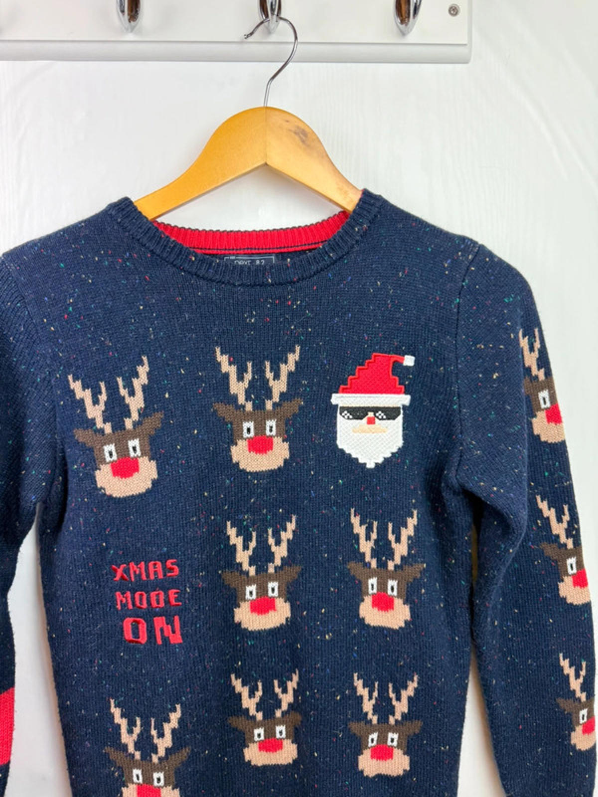 Next Christmas Knit Jumper - Boys 11 Years