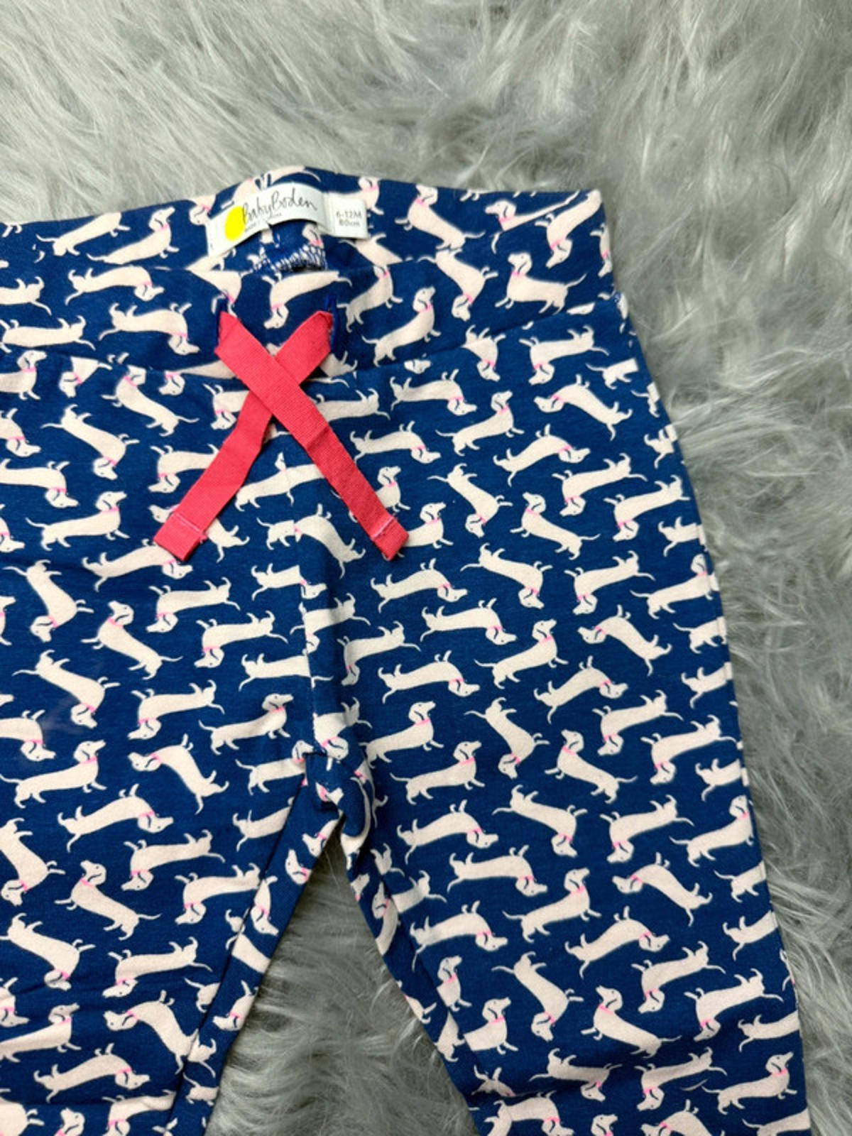 Nwot’s Ex-Boden Blue Sausage Dog Leggings - Girls 6-12 Months Little Ones Preloved. Preloved Kids & Children’s Gently Used Clothing. Second Hand Baby, Girls & Boys Clothes. UK Postage