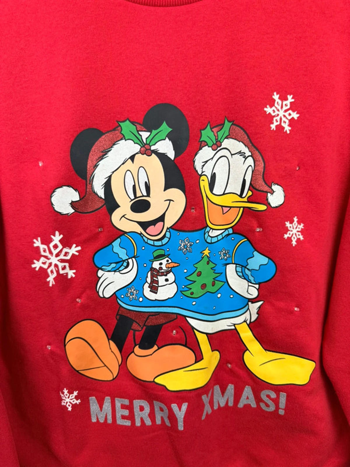 NEW George Disney Light Up Jumper - Ladies 8-10