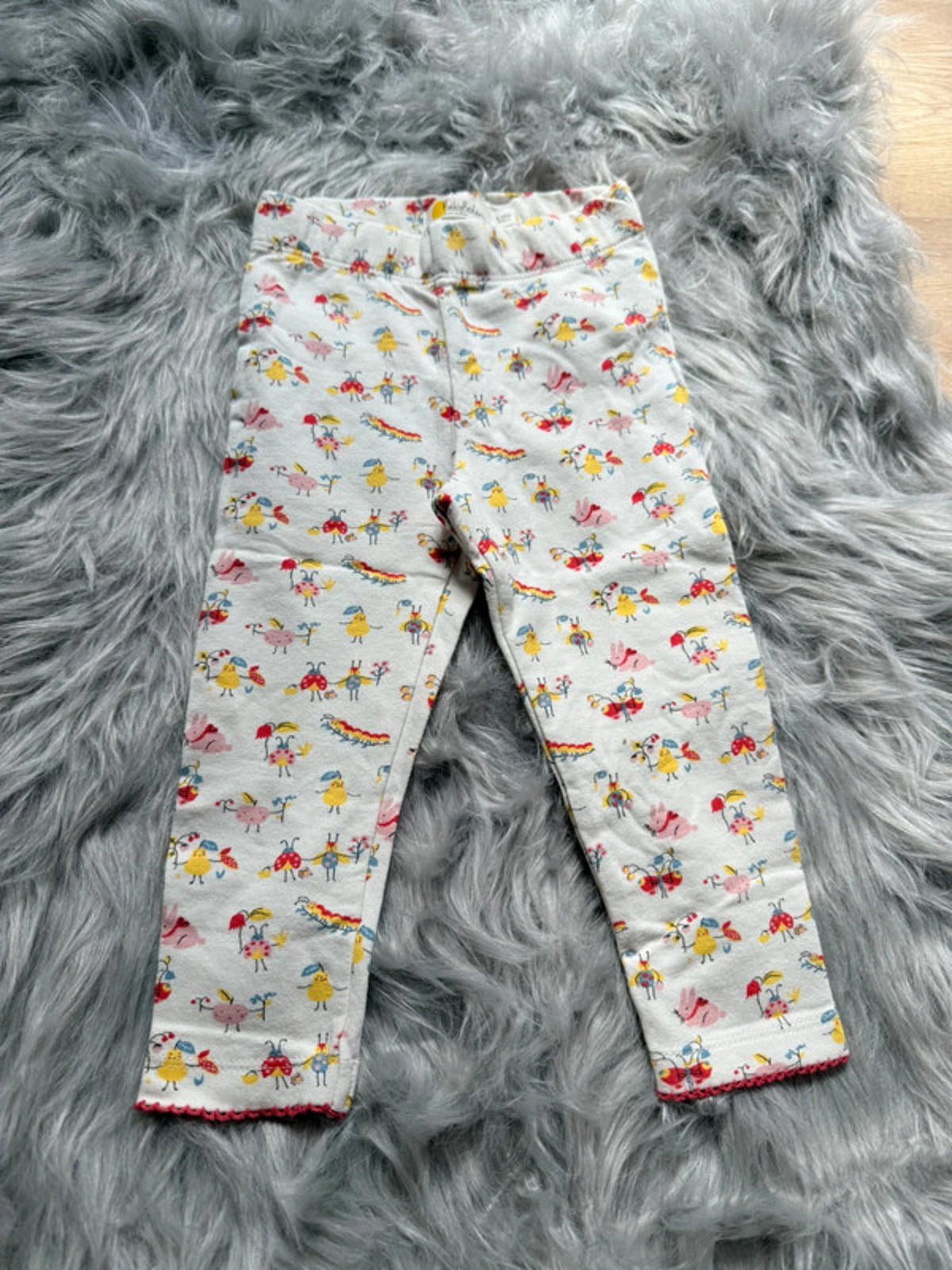 Nwot’s Ex-Boden Cream Animals & Fruit Leggings - Girls 6-12 Months Little Ones Preloved. Preloved Kids & Children’s Gently Used Clothing. Second Hand Baby, Girls & Boys Clothes. UK Postage