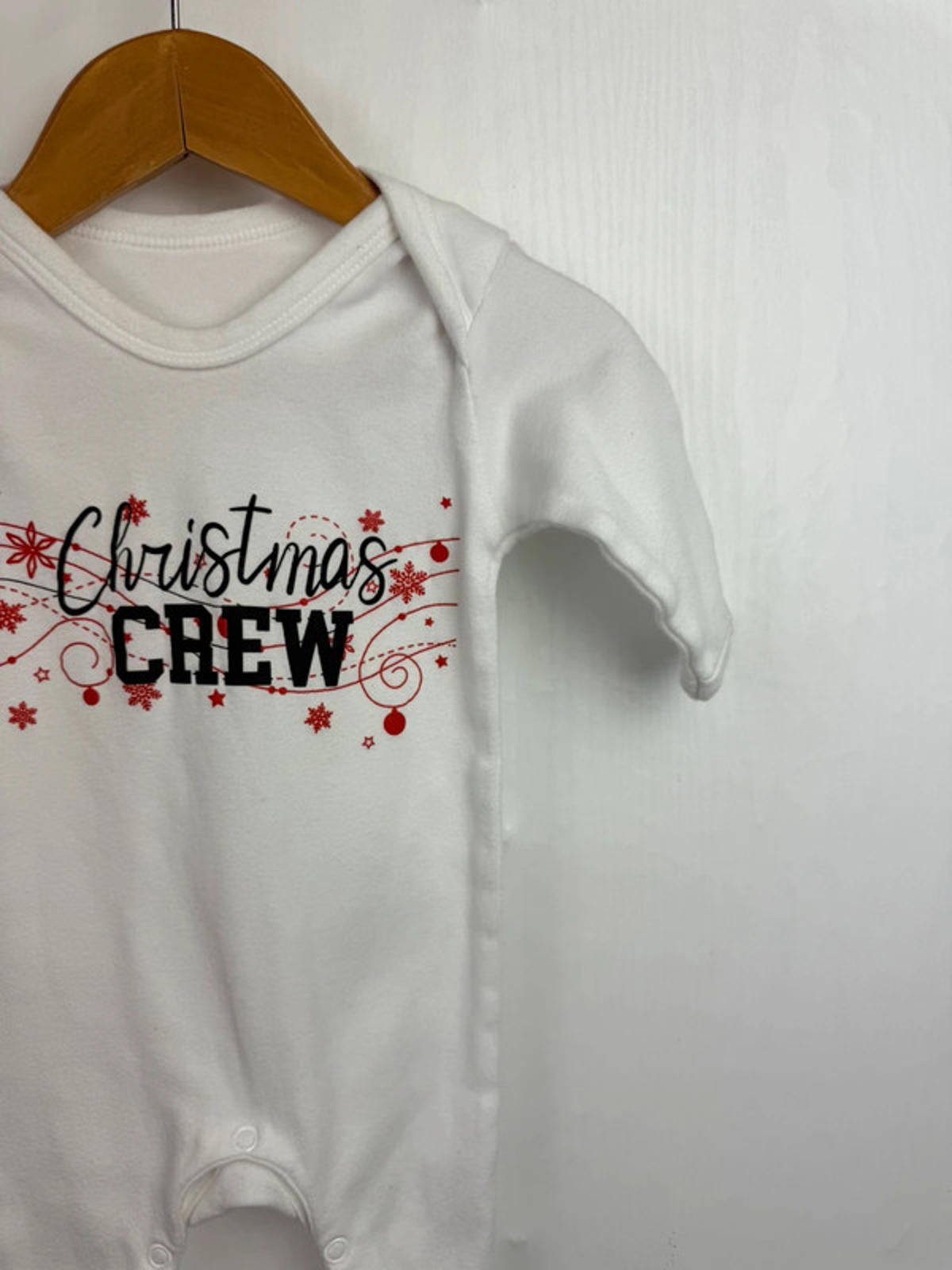 Christmas Crew Sleepsuit - Unisex 0-3 Months