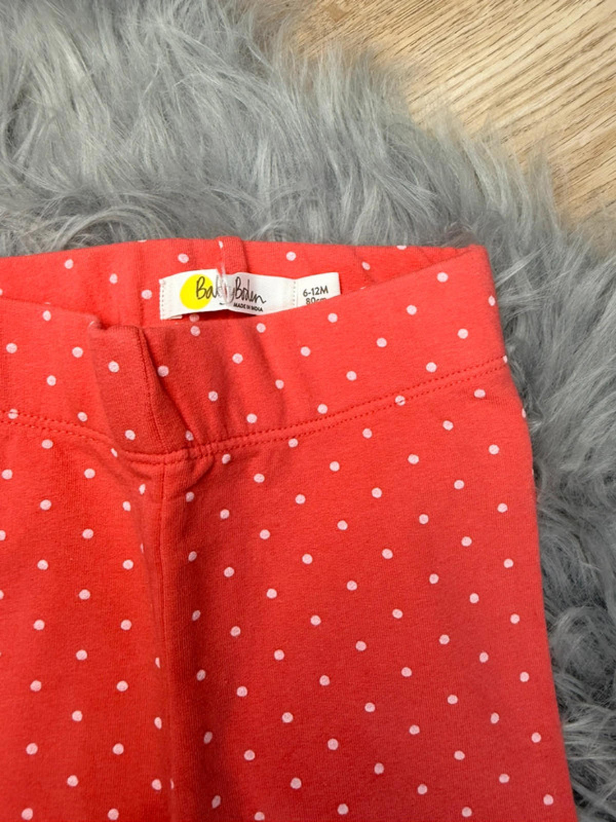 Nwot’s Ex-Boden Red Spotty Leggings - Girls 6-12 Months Little Ones Preloved. Preloved Kids & Children’s Gently Used Clothing. Second Hand Baby, Girls & Boys Clothes. UK Postage