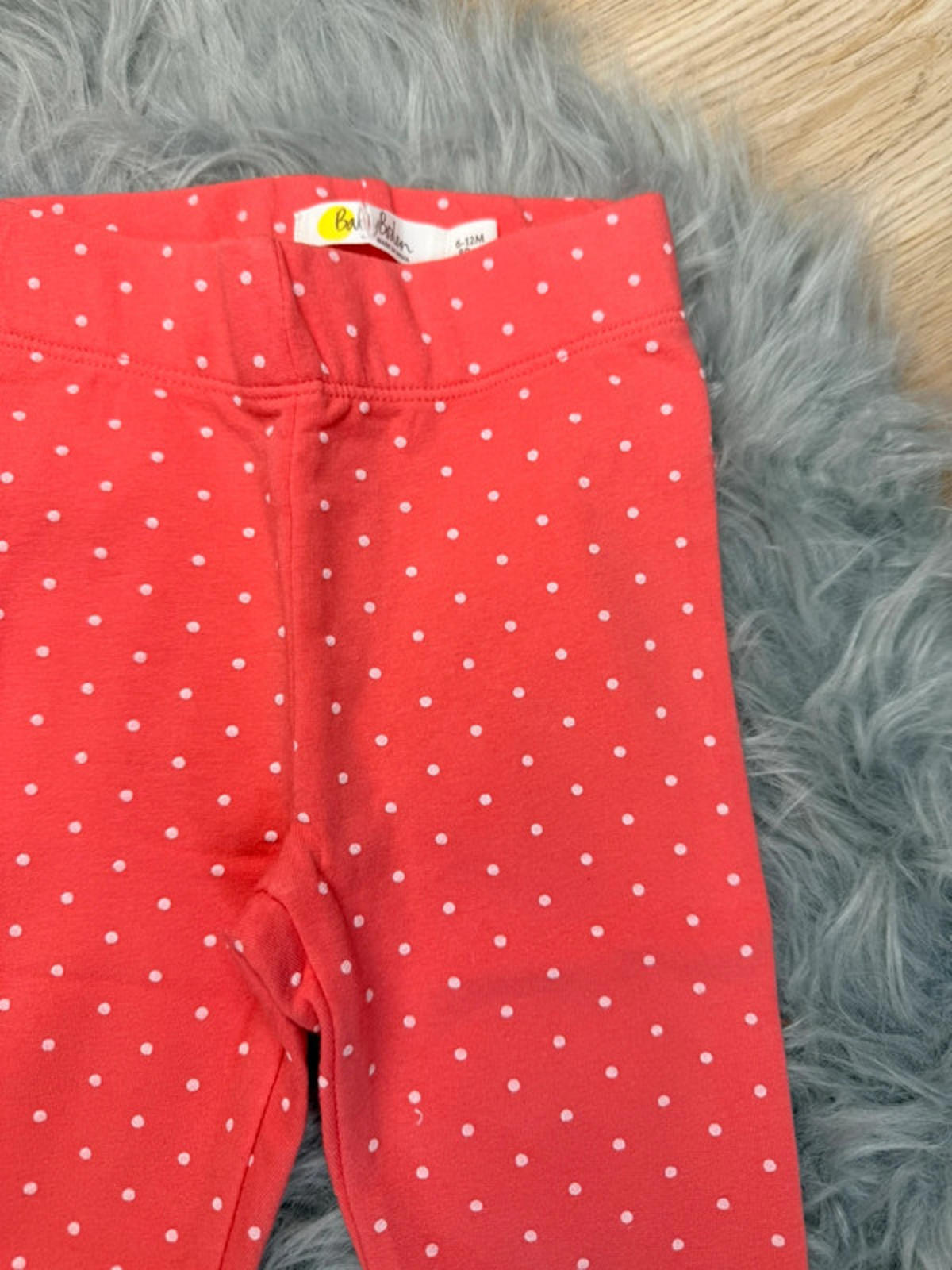 Nwot’s Ex-Boden Red Spotty Leggings - Girls 6-12 Months Little Ones Preloved. Preloved Kids & Children’s Gently Used Clothing. Second Hand Baby, Girls & Boys Clothes. UK Postage