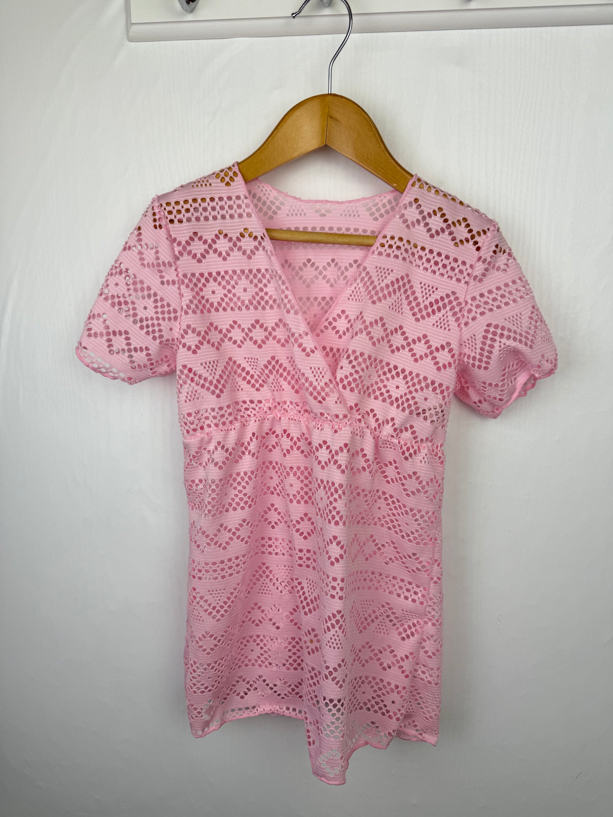 Unbranded Beach Cover-up Top - Girls 6-8 Years
