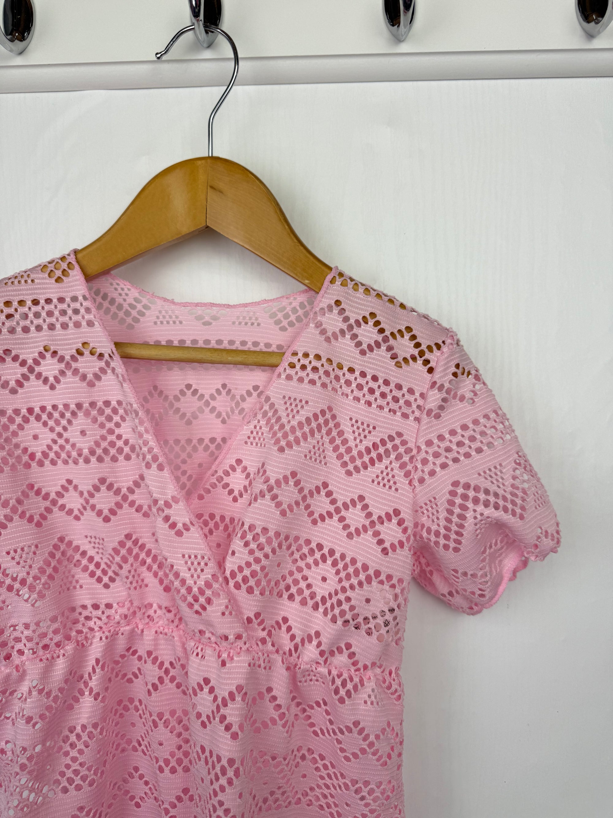 Unbranded Beach Cover-up Top - Girls 6-8 Years