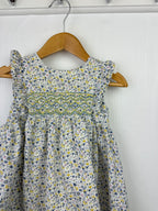 Matalan Floral Shirred Dress - Girls 9-12 Months