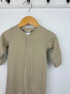 H&M Light Brown Romper - Boys 2-4 Months