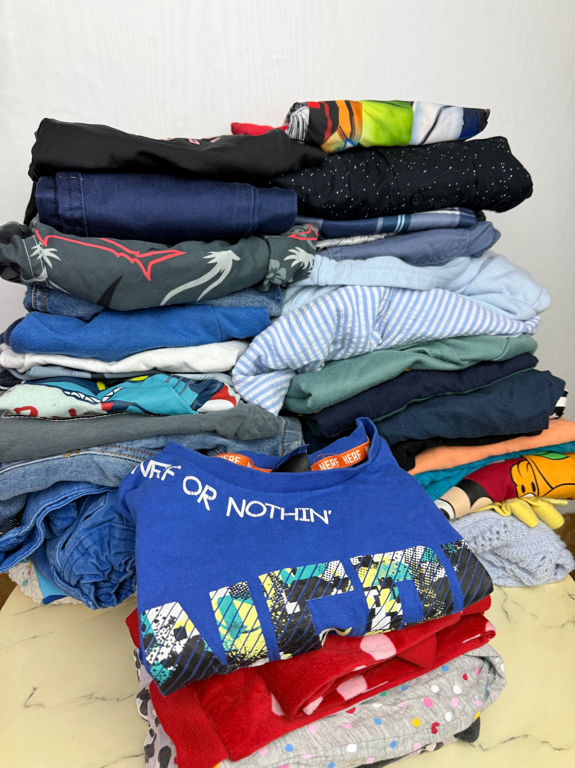 Wholesale Grade B Kids Clothes - 10 KG