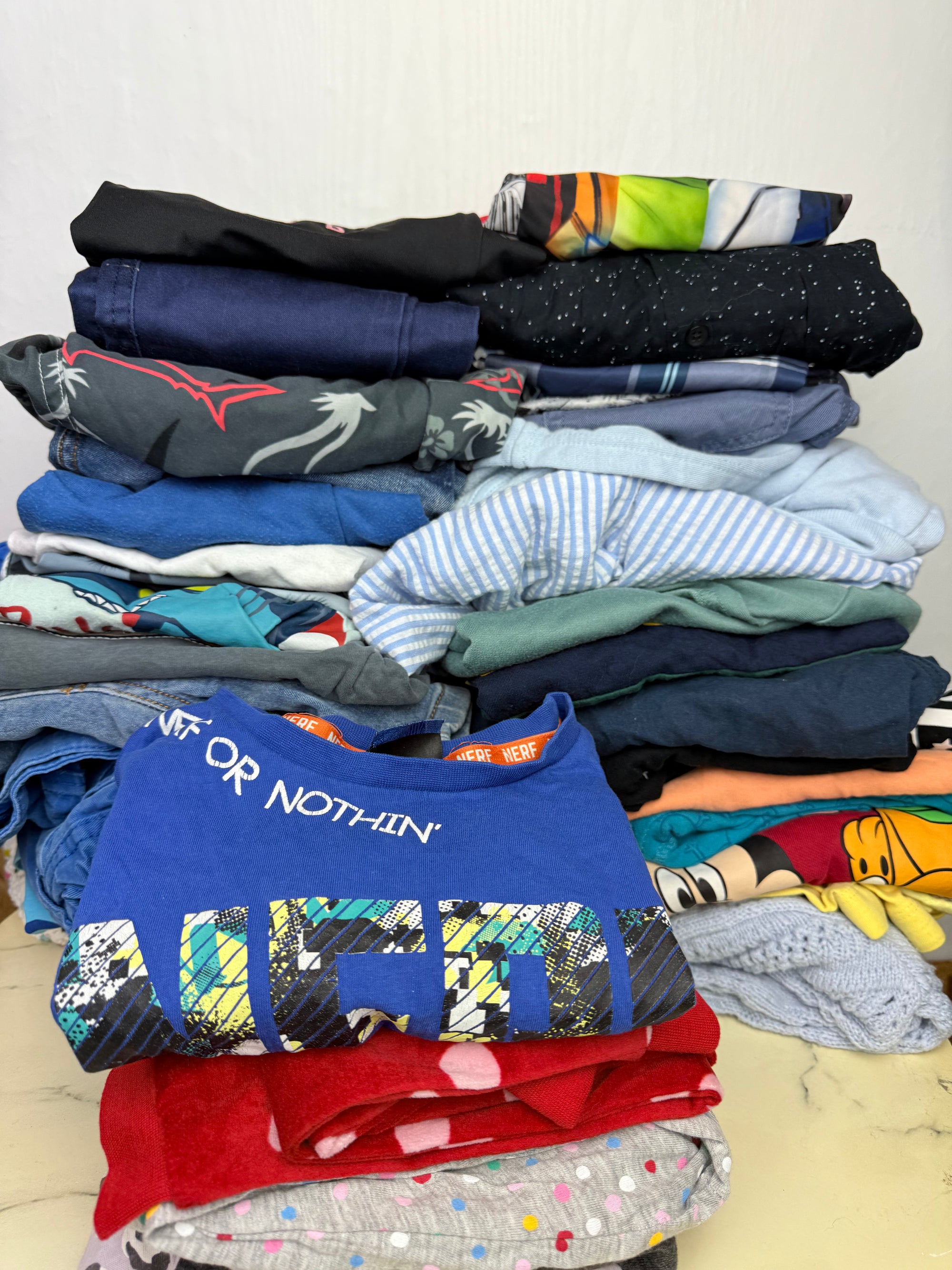 Wholesale Grade B Kids Clothes - 10 KG