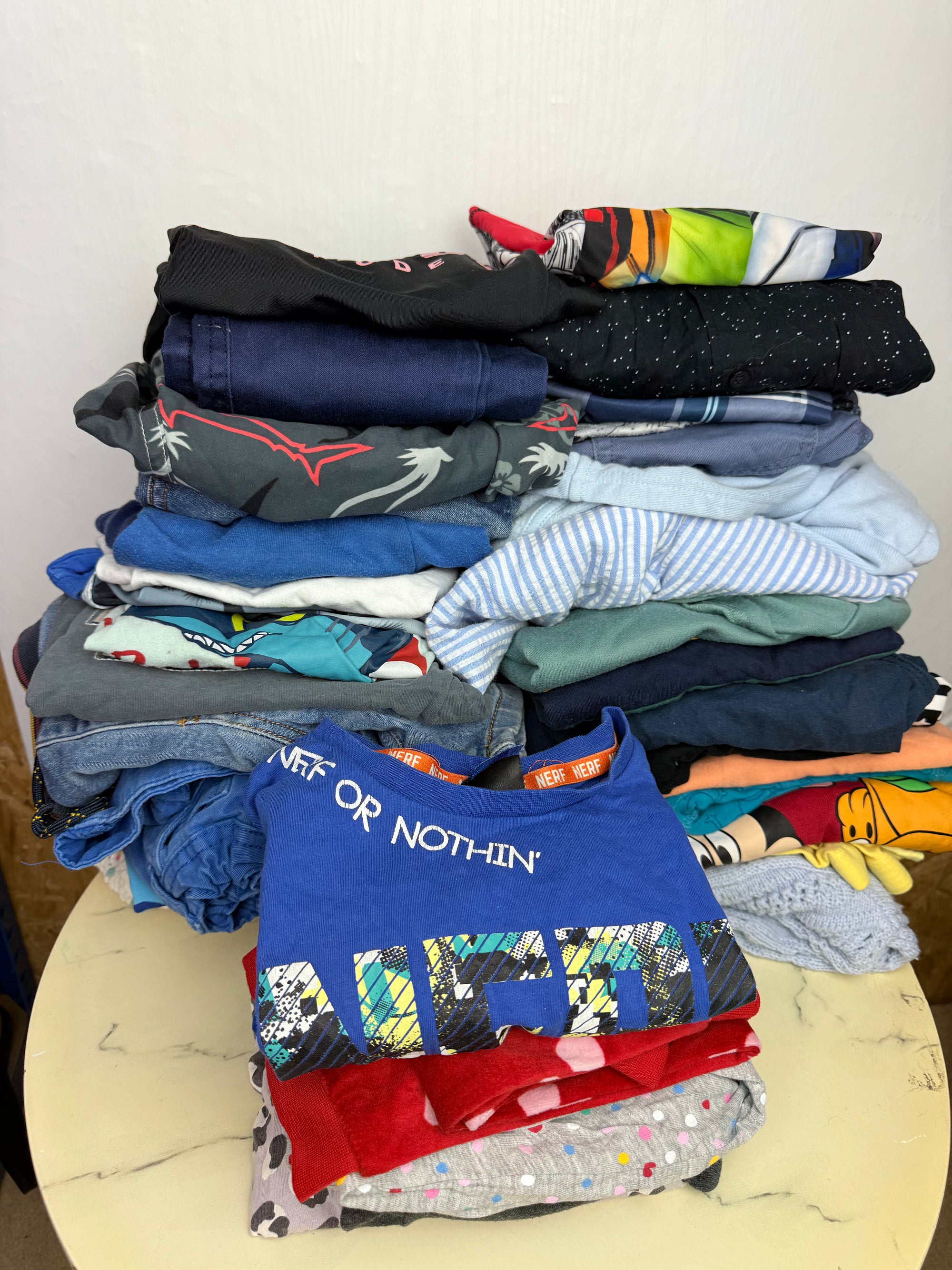 Wholesale Grade B Kids Clothes - 10 KG