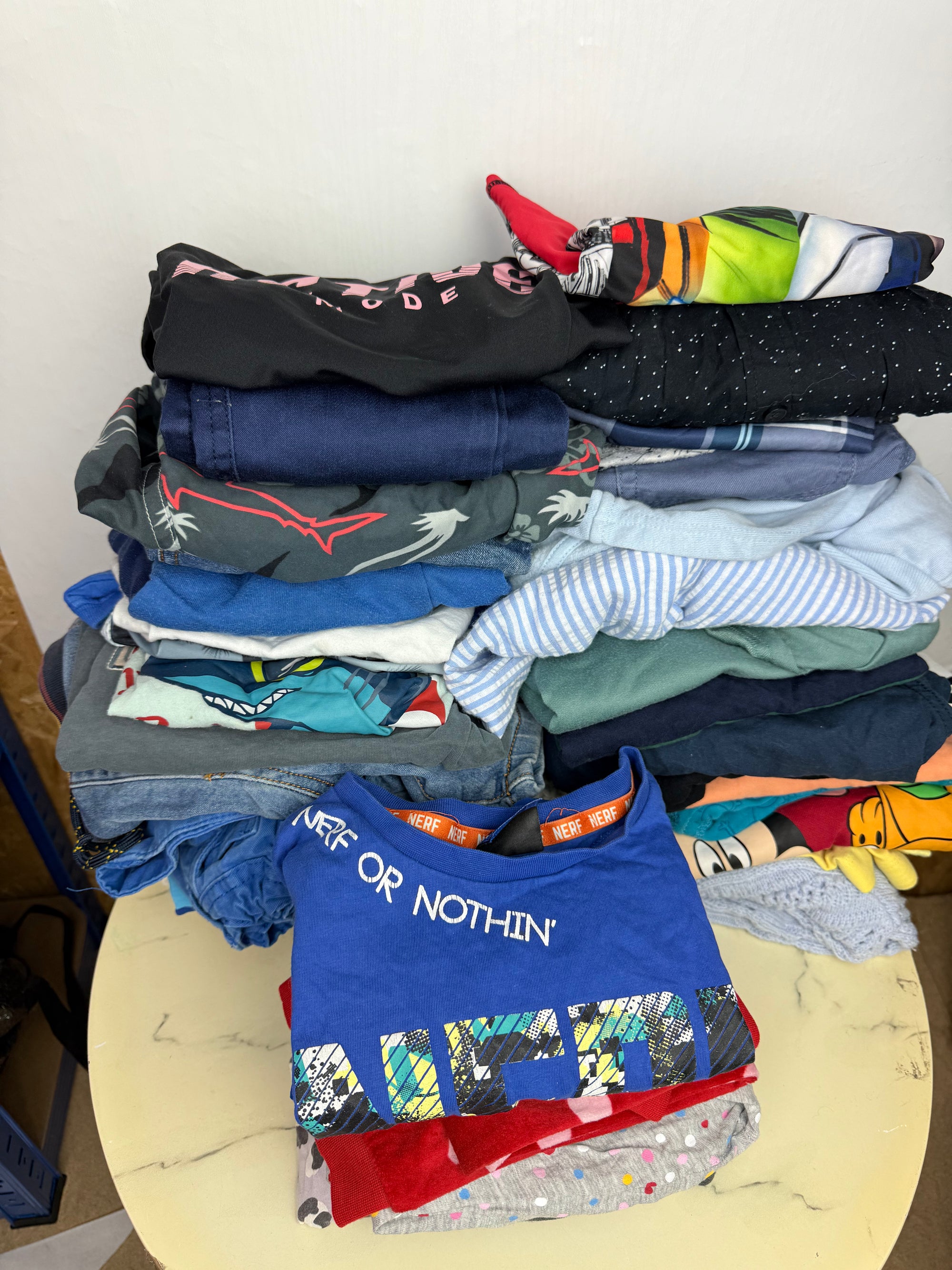 Wholesale Grade B Kids Clothes - 10 KG