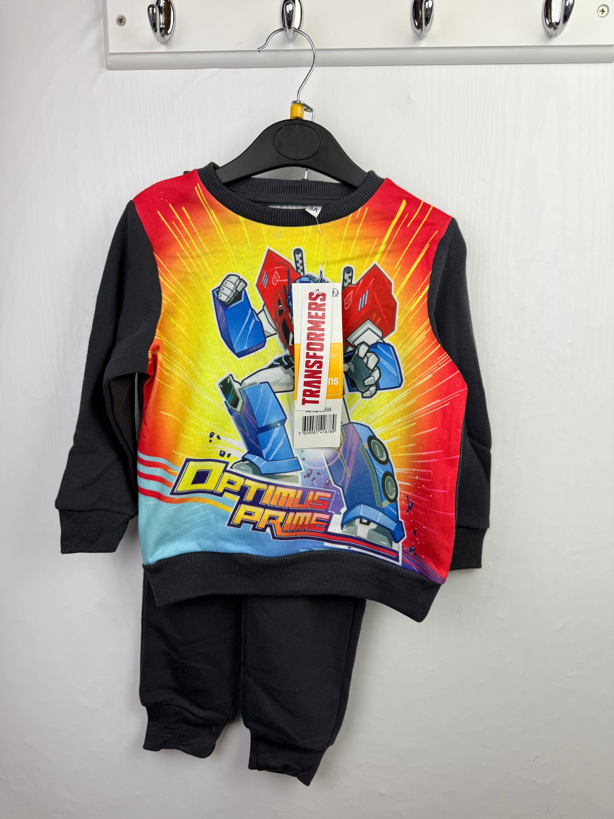 Transformers Optimus Prime Tracksuit