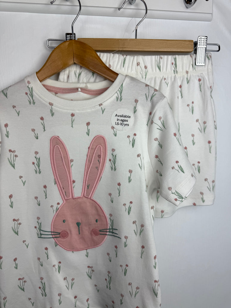 NWOT's George Bunny Pyjama Set - Girls 6-7 Years Little Ones Preloved Second Hand Baby, Girls & Boys Clothes. UK Postage