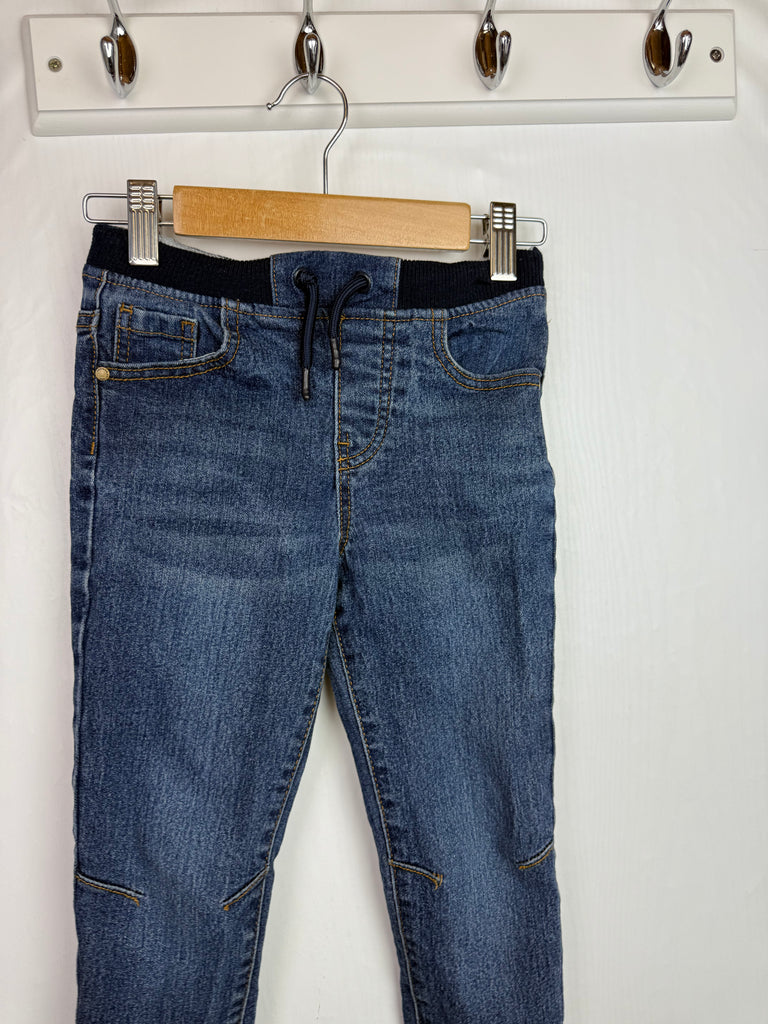 Primark Dark Denim Jeans - Girls 4-5 Years Little Ones Preloved Second Hand Baby, Girls & Boys Clothes. UK Postage