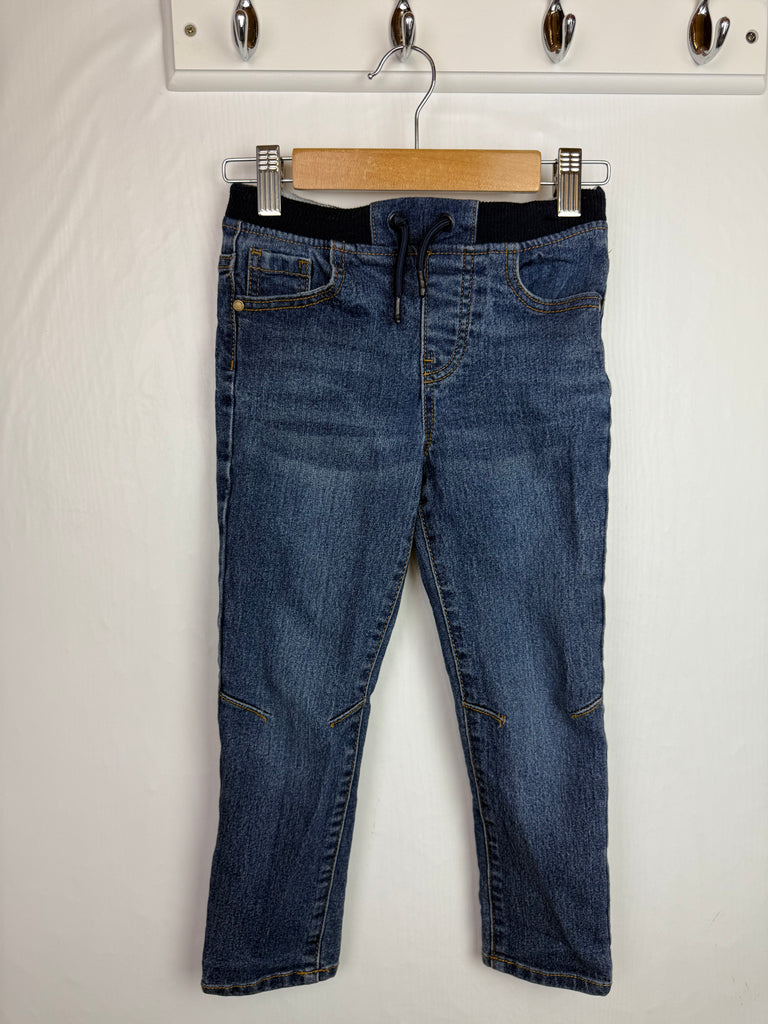 Primark Dark Denim Jeans - Girls 4-5 Years Little Ones Preloved Second Hand Baby, Girls & Boys Clothes. UK Postage