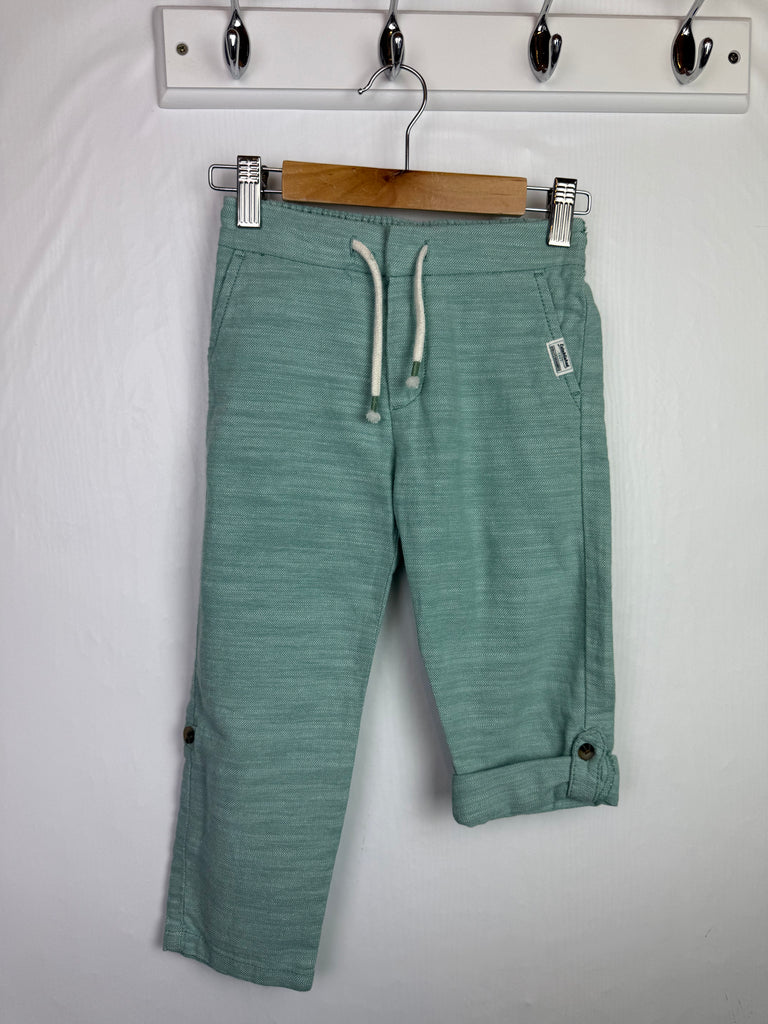 NWT's H&M Cotton Trousers - Boys 3-4 Years Little Ones Preloved Second Hand Baby, Girls & Boys Clothes. UK Postage