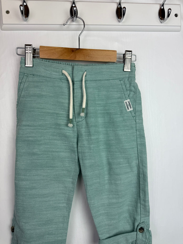 NWT's H&M Cotton Trousers - Boys 3-4 Years Little Ones Preloved Second Hand Baby, Girls & Boys Clothes. UK Postage