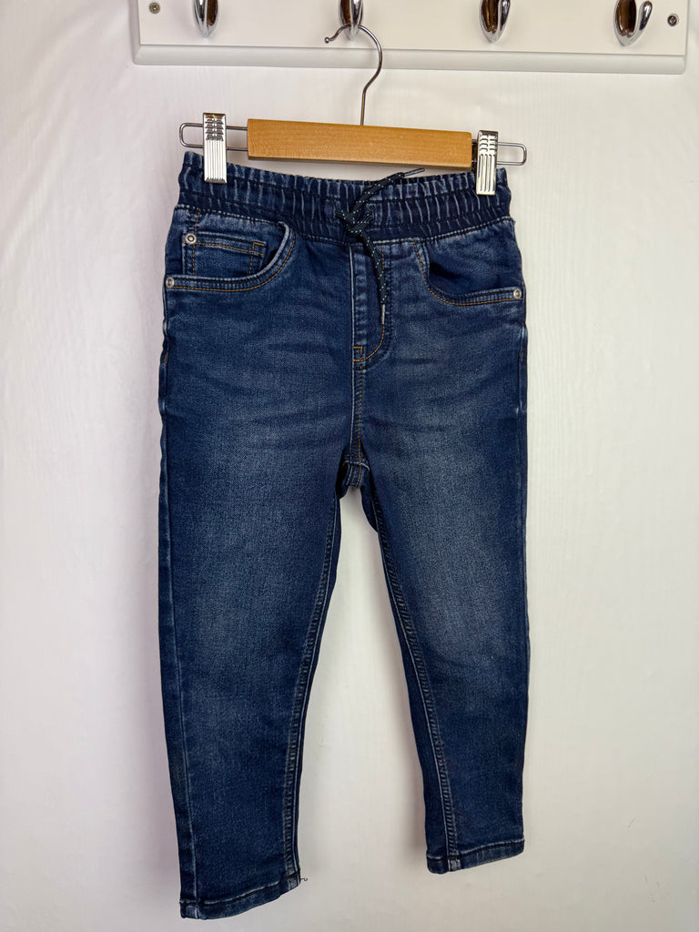 TU Dark Denim Jeans - Boys 4 Years Little Ones Preloved Second Hand Baby, Girls & Boys Clothes. UK Postage