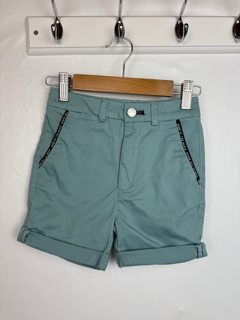 Ted Baker Blue Chino Shorts - Boys 3-4 Years Little Ones Preloved Second Hand Baby, Girls & Boys Clothes. UK Postage