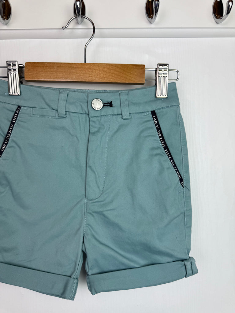 Ted Baker Blue Chino Shorts - Boys 3-4 Years Little Ones Preloved Second Hand Baby, Girls & Boys Clothes. UK Postage