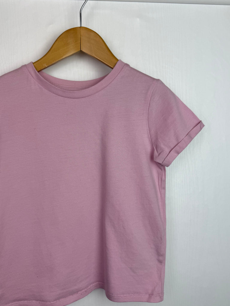 George Pink Short Sleeve Top - Girls 3-4 Years Little Ones Preloved Second Hand Baby, Girls & Boys Clothes. UK Postage