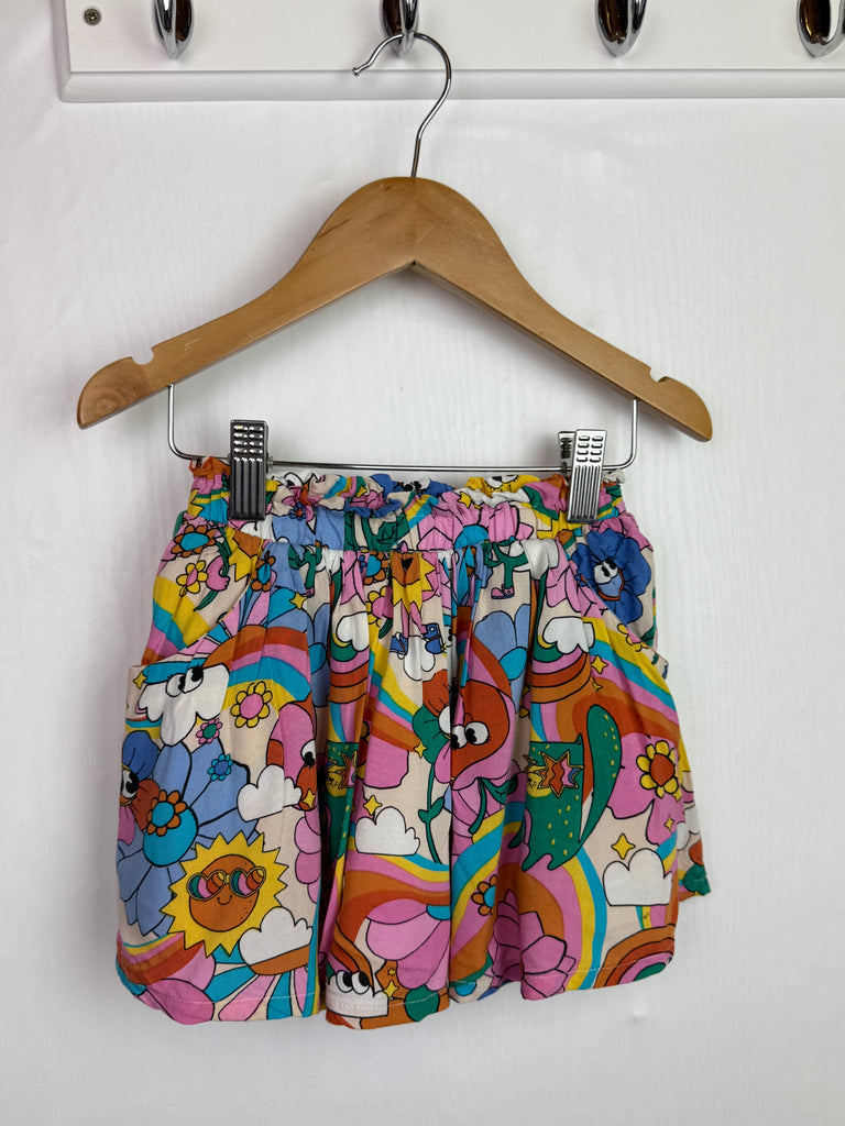 Next Floral Lined Skirt - Girls 12-18 Months Little Ones Preloved Second Hand Baby, Girls & Boys Clothes. UK Postage