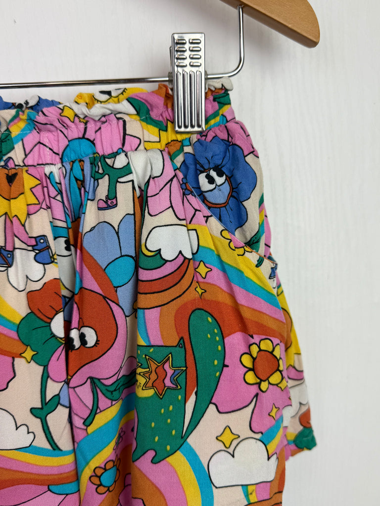Next Floral Lined Skirt - Girls 12-18 Months Little Ones Preloved Second Hand Baby, Girls & Boys Clothes. UK Postage