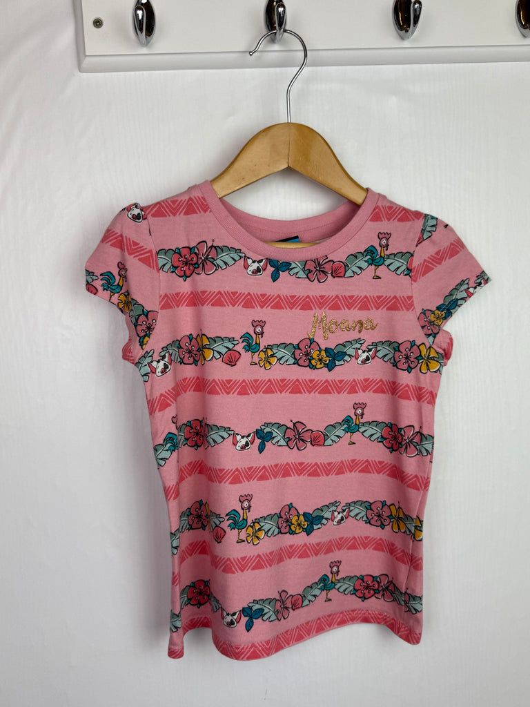 George Moana Top - Girls 4-5 Years Little Ones Preloved Second Hand Baby, Girls & Boys Clothes. UK Postage