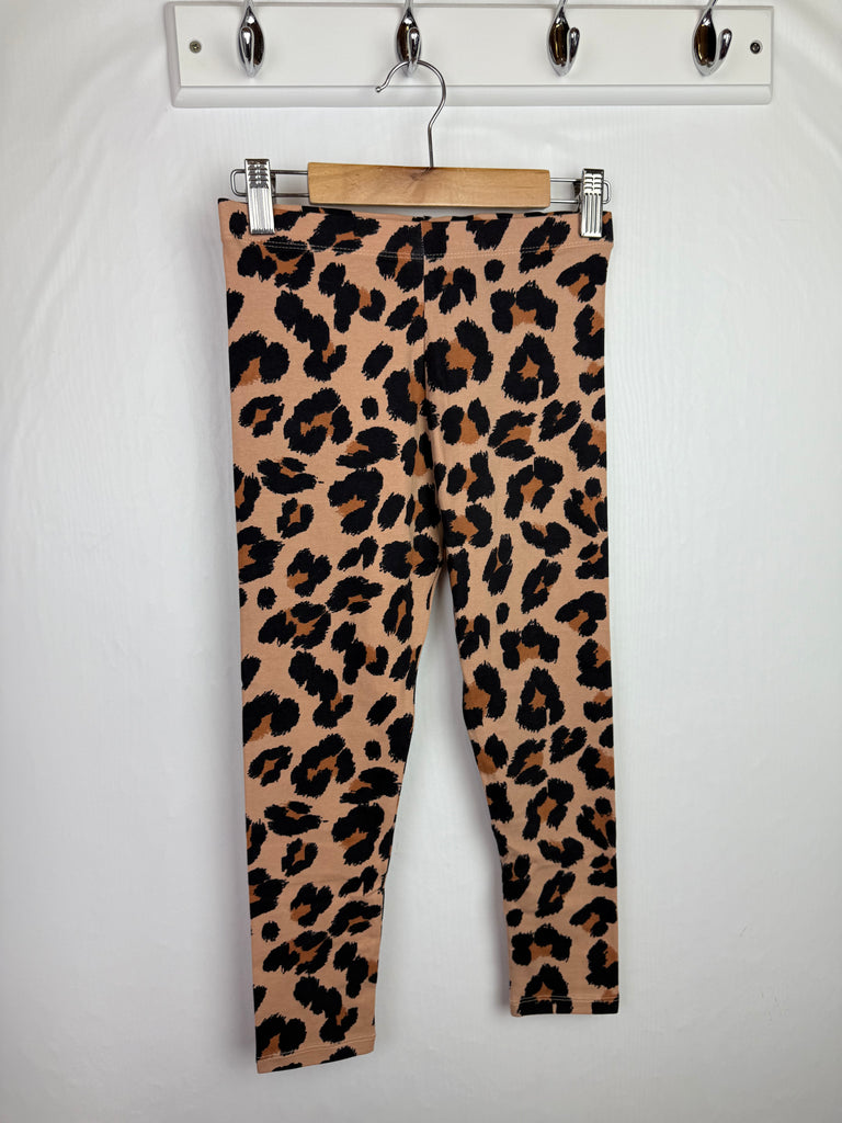NWOT's Next Animal Print Leggings - Girls 8 Years Little Ones Preloved Second Hand Baby, Girls & Boys Clothes. UK Postage