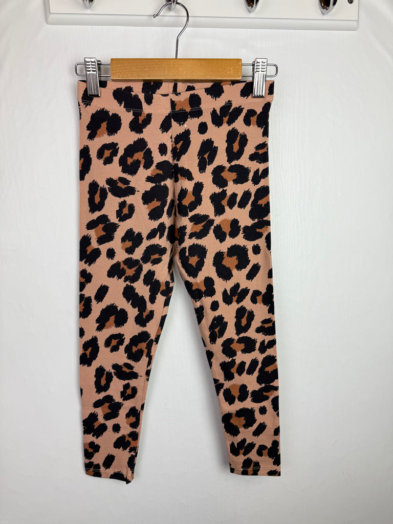 NWOT's Next Animal Print Leggings - Girls 7 Years Little Ones Preloved Second Hand Baby, Girls & Boys Clothes. UK Postage