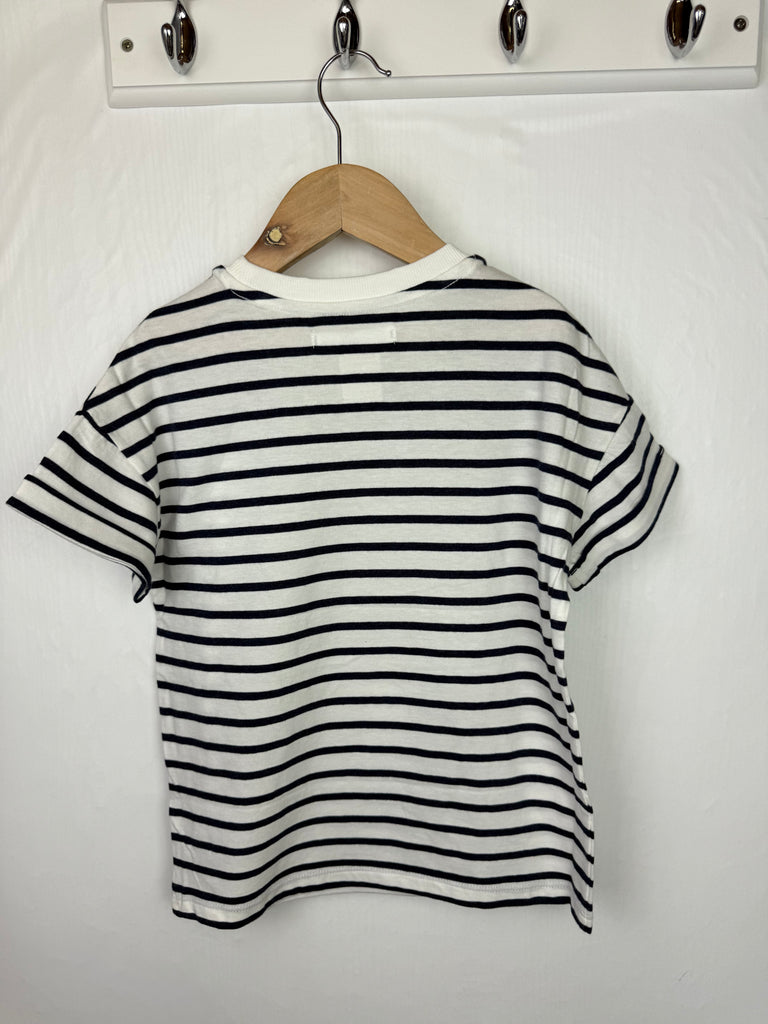 NWOT's M&S Daisy Sequin Top - Girls 7-8 Years Little Ones Preloved Second Hand Baby, Girls & Boys Clothes. UK Postage