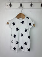 NEW Next Star Romper - Boys 0-3 Months Little Ones Preloved. Preloved Kids & Children’s Gently Used Clothing. Second Hand Baby, Girls & Boys Clothes. UK Postage