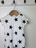 NEW Next Star Romper - Boys 0-3 Months Little Ones Preloved. Preloved Kids & Children’s Gently Used Clothing. Second Hand Baby, Girls & Boys Clothes. UK Postage