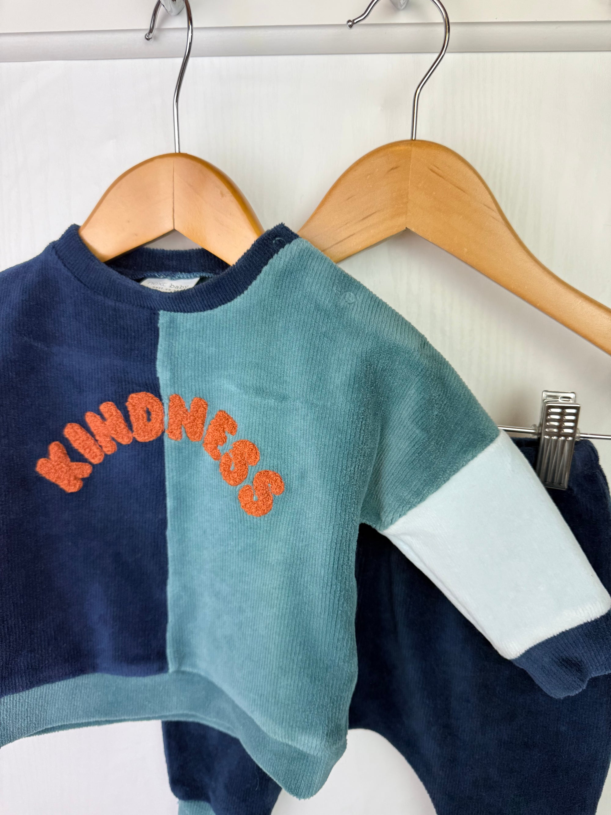 Next Kindness Jumper & Bottoms Outfit - Boys 0-3 Months Little Ones Preloved. Preloved Kids & Children’s Gently Used Clothing. Second Hand Baby, Girls & Boys Clothes. UK Postage