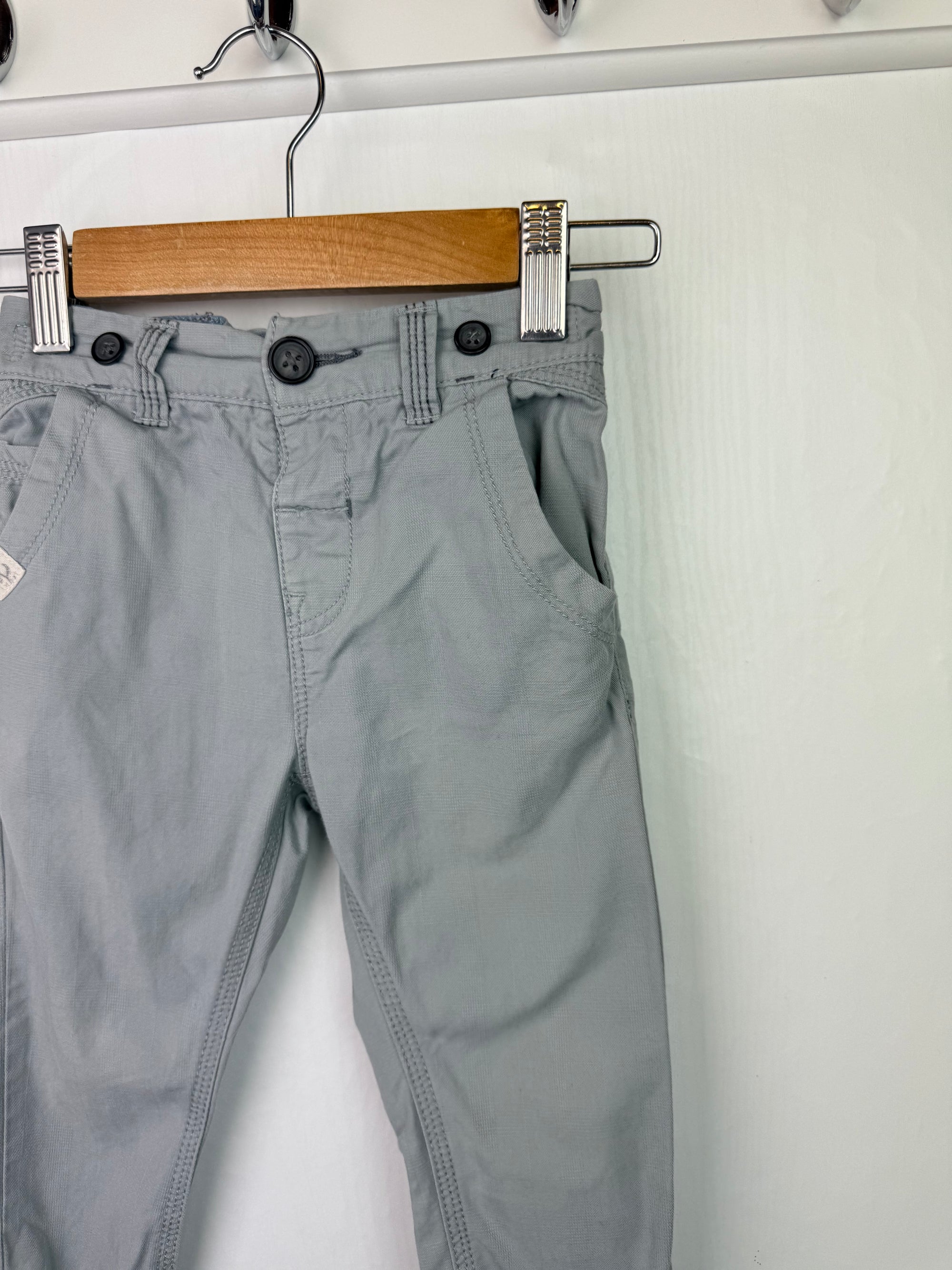 Next Grey Chino Trousers - Boys 18-24 Months