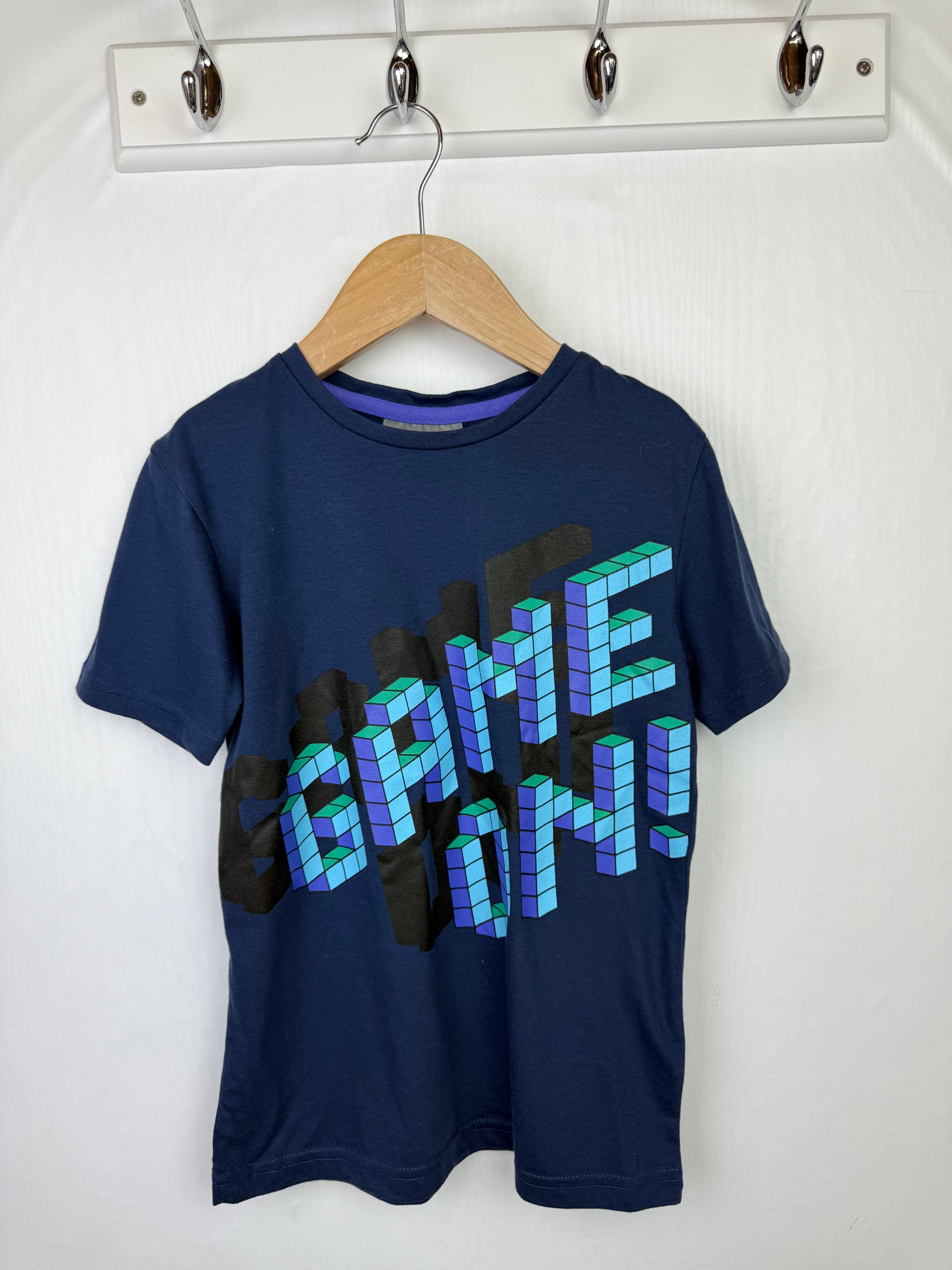 Next Game On Short Sleeve Top - Boys 7 Years Little Ones Preloved. Preloved Kids & Children’s Gently Used Clothing. Second Hand Baby, Girls & Boys Clothes. UK Postage