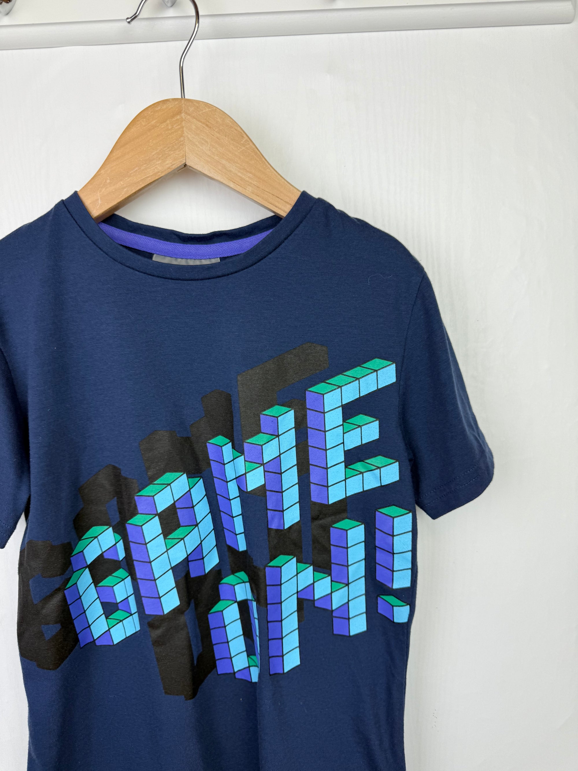 Next Game On Short Sleeve Top - Boys 7 Years Little Ones Preloved. Preloved Kids & Children’s Gently Used Clothing. Second Hand Baby, Girls & Boys Clothes. UK Postage