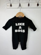 Next Myleene Klass Boss Romper - Unisex Newborn Little Ones Preloved. Preloved Kids & Children’s Gently Used Clothing. Second Hand Baby, Girls & Boys Clothes. UK Postage