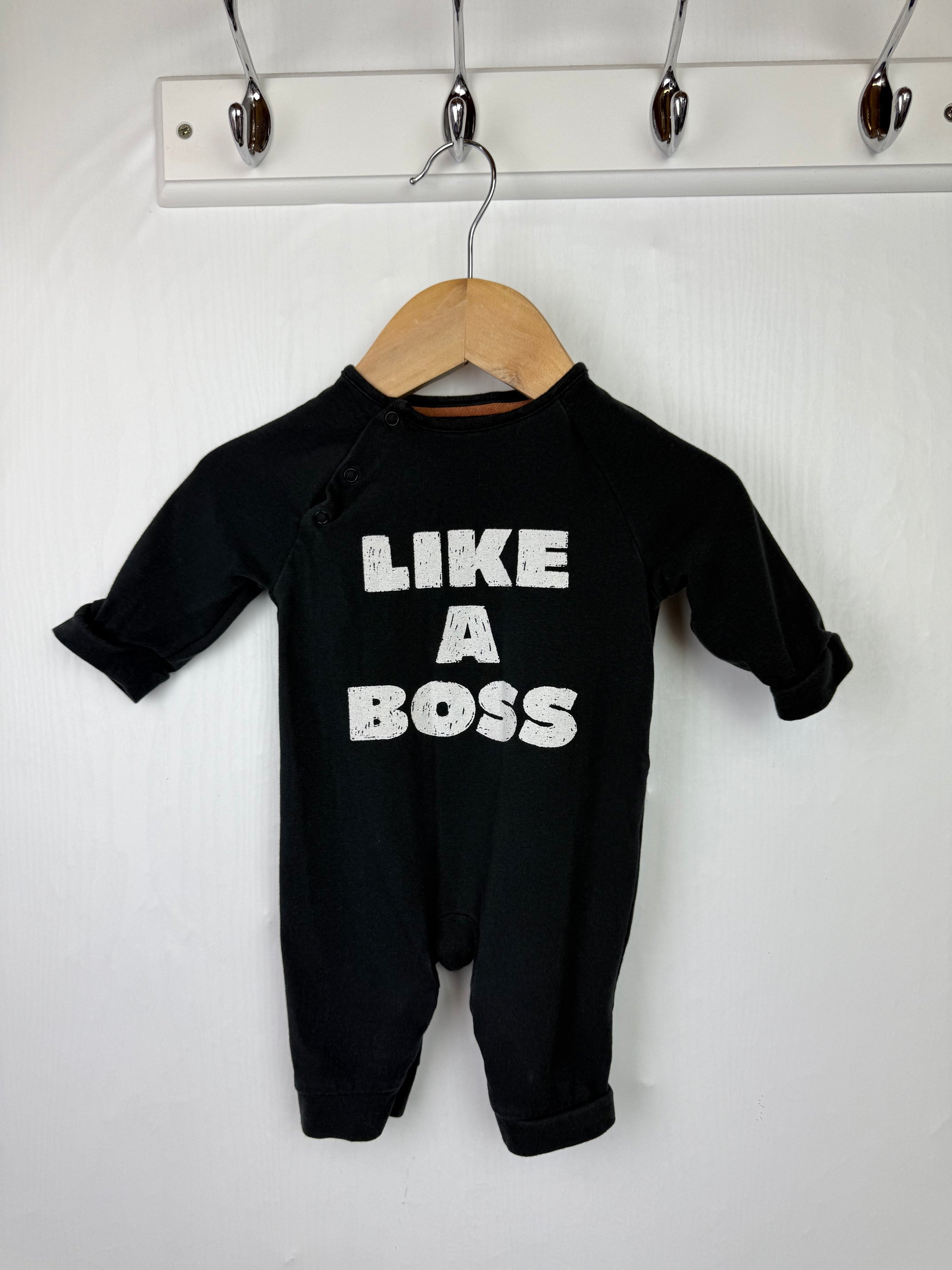Next Myleene Klass Boss Romper - Unisex Newborn