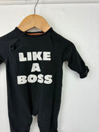Next Myleene Klass Boss Romper - Unisex Newborn Little Ones Preloved. Preloved Kids & Children’s Gently Used Clothing. Second Hand Baby, Girls & Boys Clothes. UK Postage