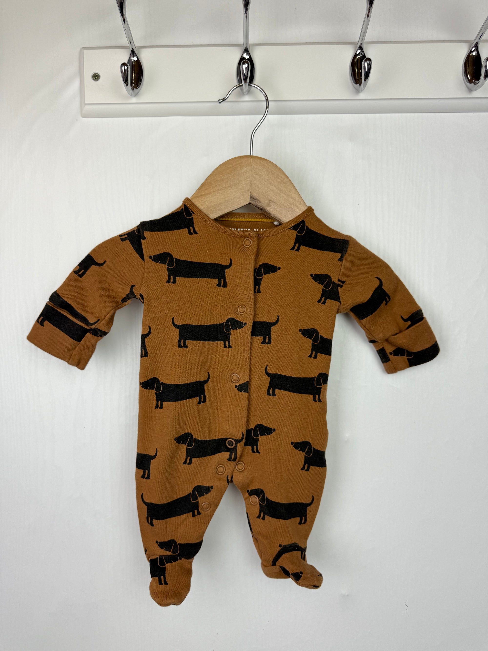 Next Myleene Klass Dachshund Sleepsuit - Unisex Newborn