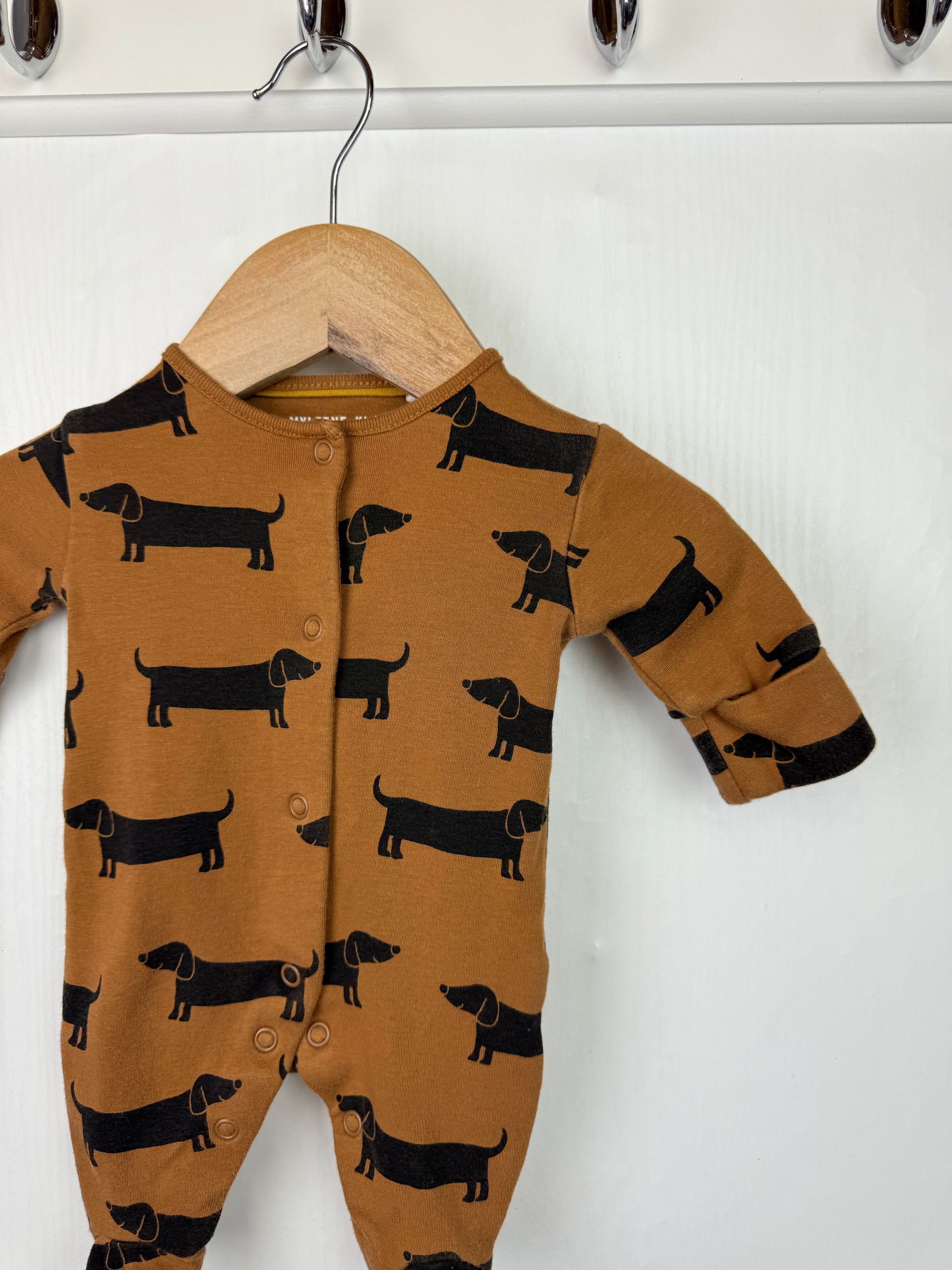 Next Myleene Klass Dachshund Sleepsuit - Unisex Newborn