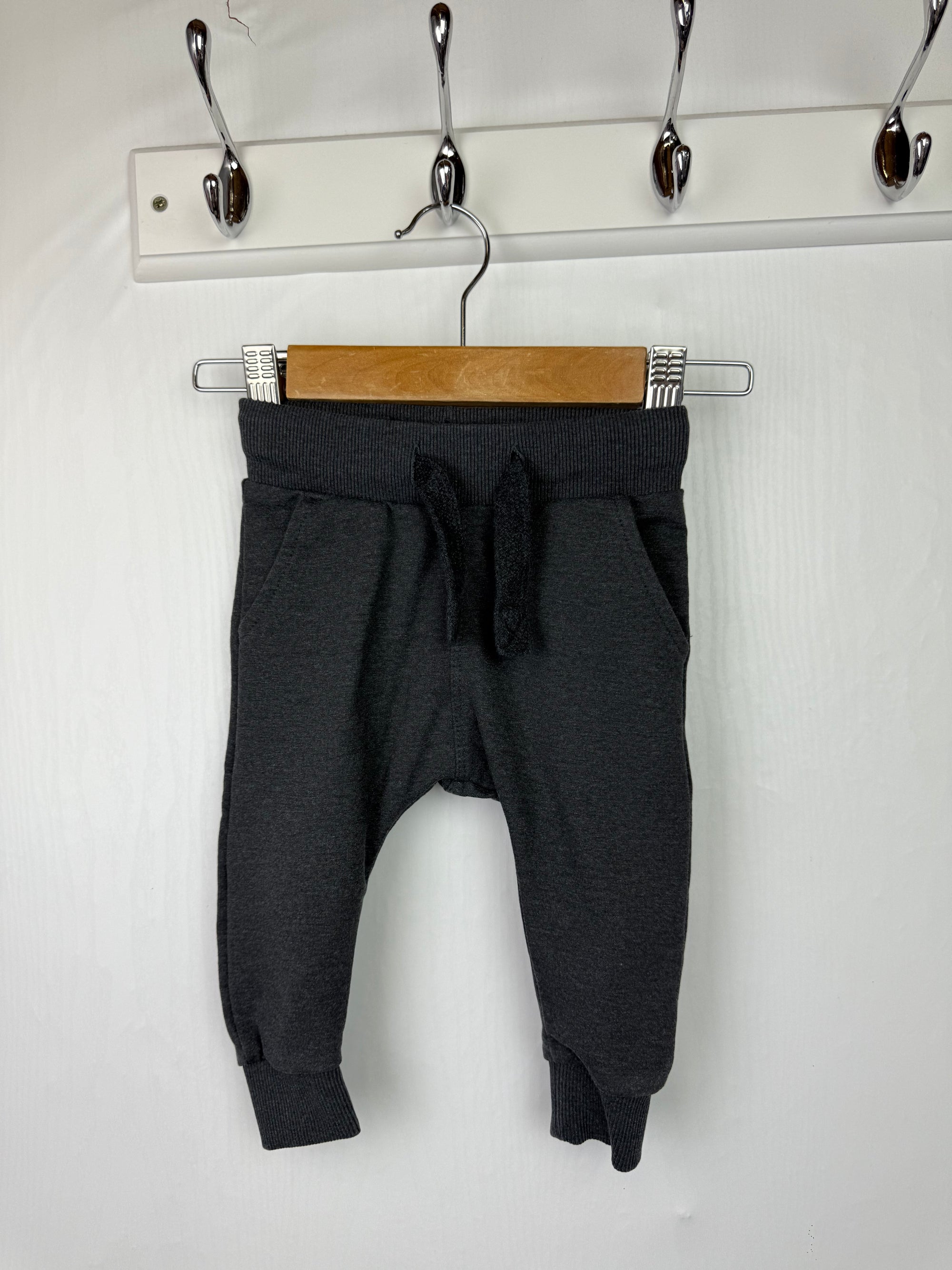 Next Grey Joggers - Boys 6-9 Months
