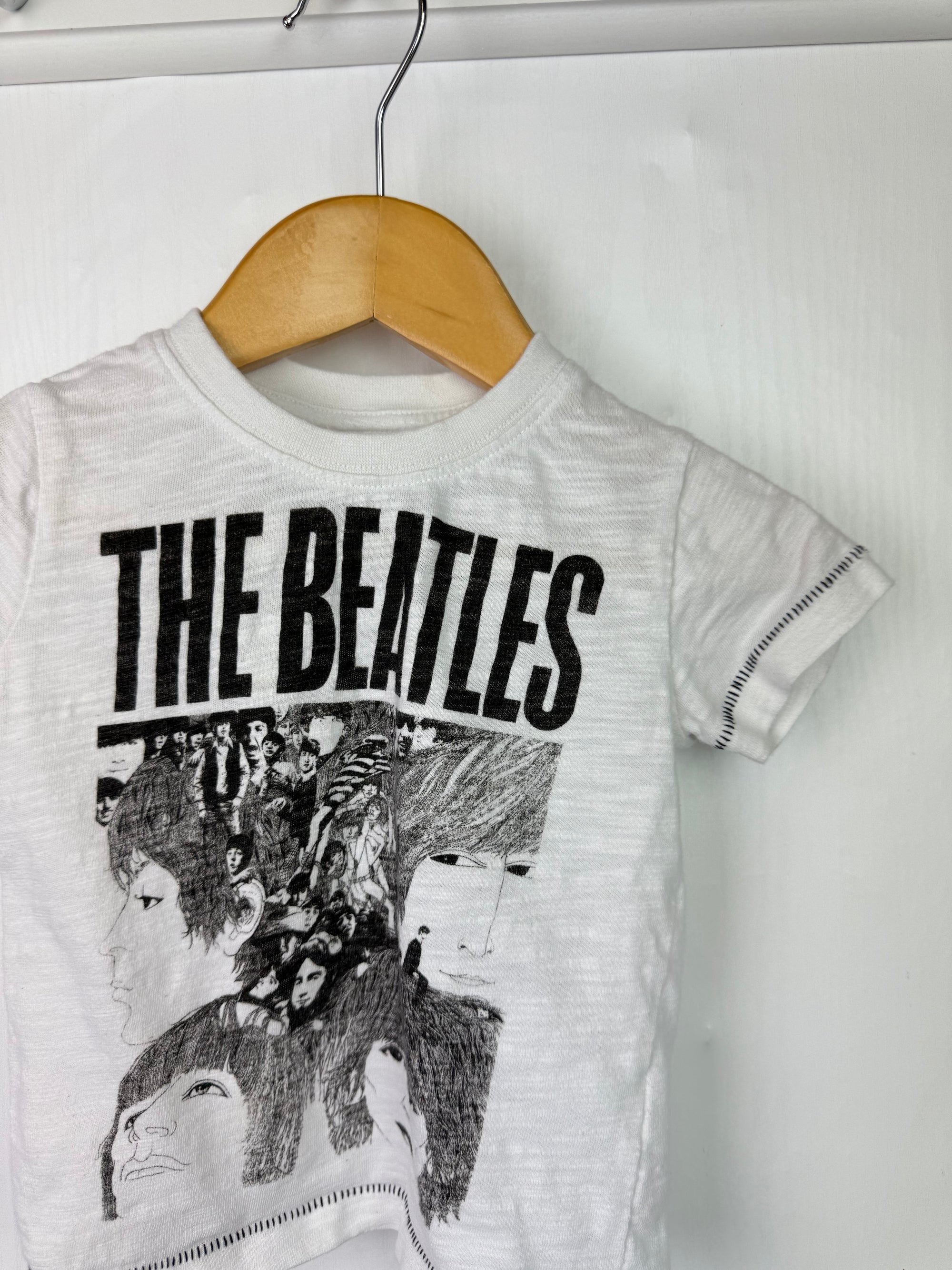 Next Beatles Short Sleeve Top - Boys 3-6 Months