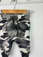 Next Grey Camo Joggers - Boys 6-9 Months Little Ones Preloved. Preloved Kids & Children’s Gently Used Clothing. Second Hand Baby, Girls & Boys Clothes. UK Postage